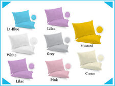Pillowcases Pair Pack Brushed Cotton Flannelette Thermal Pillow Covers 19''x29'' for sale  Shipping to South Africa