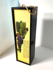 Wood wine bottle for sale  Clermont