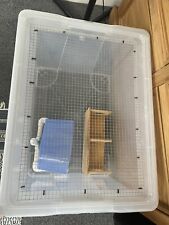 Hamster bin cage for sale  ROCHESTER
