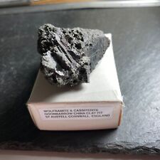 WOLFRAMITE & CASSITERITE, GOONBARROW, ST AUSTELL, CORNWALL. 117g MF1577 for sale  Shipping to South Africa