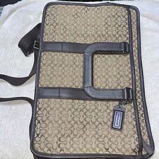 Bolso para portátil Coach marrón oscuro/marrón A1373 F70759 segunda mano  Embacar hacia Mexico