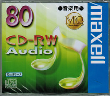 Maxell CD-RW AUDIO  1 psc for stationary audio recorders  MULTIPLE RECORDING na sprzedaż  PL
