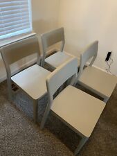 kitchen chairs stackable 4 for sale  Fairfield