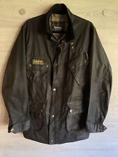 Barbour wax jacket for sale  TAUNTON