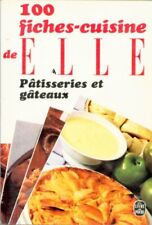 Fiches cuisine patisseries d'occasion  France