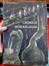 Chimica mineralogia guglielmi usato  Albenga