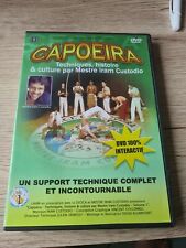 Dvd capoeira techniques d'occasion  Bourgoin-Jallieu