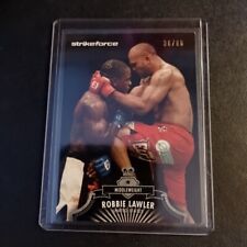 #36/88 Robbie Lawler Onyx Black Parallel Card 2012 Topps UFC Bloodlines  comprar usado  Enviando para Brazil