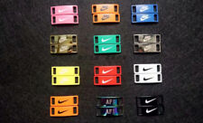 Etiquetas de encaje personalizadas Nike & Jordan insignia de zapato ¡NUEVO ELIGE TU COLOR! 🙂, usado segunda mano  Embacar hacia Argentina