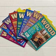 Wood magazine magazine for sale  Avon