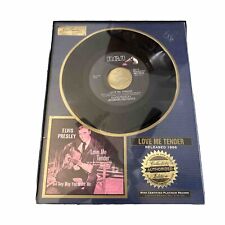 Disco emoldurado edição de colecionador Elvis Presley - Love Me Tender comprar usado  Enviando para Brazil