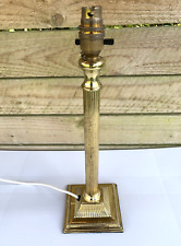 Vintage brass corinthian for sale  LIVERPOOL