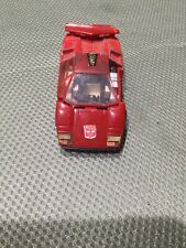 TRANSFORMERS G1 SIDESWIPE AUTOBOT DECPTICONS 1984 TAKARA PARTS FIGURE segunda mano  Embacar hacia Argentina