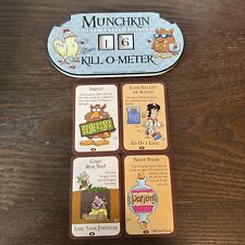 Munchkin Kill-O-Meter edição artista convidado contador de níveis + 4 cartas urso élfico comprar usado  Enviando para Brazil