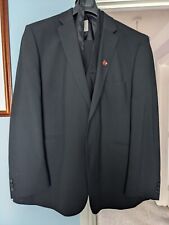 Mens black suit for sale  GLASTONBURY