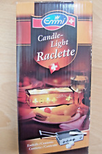 Emmi candlelight raclette gebraucht kaufen  Leck