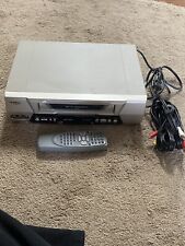 Sanyo vhs vcr for sale  Shipping to Ireland