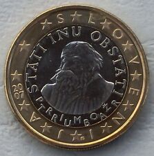 1 E.uro Moneda de Curso Eslovenia 2007 sin circular, usado segunda mano  Embacar hacia Argentina