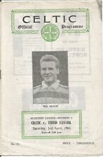 1964 prog celtic for sale  EDINBURGH