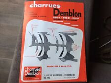 Ancienne brochure publicitaire d'occasion  Clermont-en-Argonne