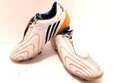 Adidas F50 F50i i Tunit White Black Red Soccer Shoes US 7 Mens RARE!, used for sale  Shipping to South Africa