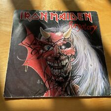 Iron maiden vinyl for sale  BOLTON