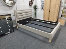 Soft fabric bed for sale  DUKINFIELD