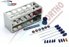 Soft Breast Cannula Set Plastic surgery Surgical instruments, used for sale  Shipping to South Africa