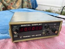 Yaesu YC-601B Digital Display for FT-101E  Ham Radio Transceiver  for sale  Shipping to Canada