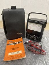 Simpson 260 volt for sale  Brick