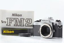 SN 861 【ESTADO PERFEITO, Opt Top Tela de Grade Perfeita】 Nikon NOVO FM2 FM2N SLR Corpo da Câmera Japão comprar usado  Enviando para Brazil