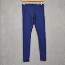 Rufskin Leggings Mens Small Blue Shiny Stretch Sport G-Tight , used for sale  Shipping to South Africa