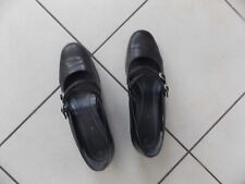 Chaussures femme noir d'occasion  Bourg-Saint-Andéol