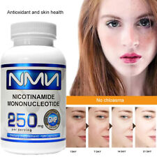 NMN 120 Cápsulas Nicotinamida Mononucleótido Certificado 250 mg Reparación del ADN segunda mano  Embacar hacia Mexico