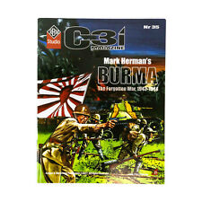 Usado, RBM Studio Magazine #35 "Mark Herman's Burma Forgotten War, Atlantic Ch Mag Muito bom estado comprar usado  Enviando para Brazil