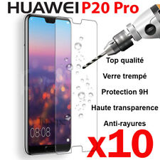 HUAWEI P20 PRO TEMPERED GLASS CLEAR FILM GLASS SCREEN PROTECTION LOT for sale  Shipping to South Africa