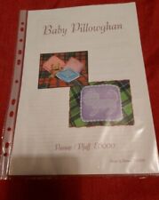 Baby pillowghan passap for sale  KILMARNOCK