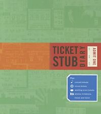 Ticket stub diary for sale  UK
