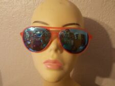 Óculos de sol Goodr Carl Is My Co-Pilot armação rosa espelho azul lente polarizada comprar usado  Enviando para Brazil