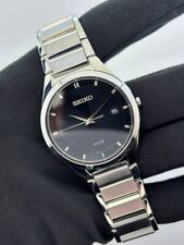 Seiko solar sne241 for sale  Shipping to Ireland