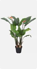 Artificial Bird of Paradise Plant Strelitzia 120cm Paradise 4ft Tall Tree for sale  Shipping to South Africa