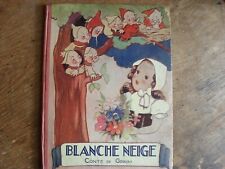 Blanche neige. conte d'occasion  Saint-Rémy-de-Provence