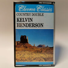 Country Double Kelvin Henderson - K7 Audio Tape - Chevron Classic Records - 1987 comprar usado  Enviando para Brazil