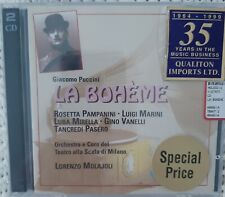 Puccini: La Boheme (1998, Arkadia 2CD 78047) comprar usado  Enviando para Brazil