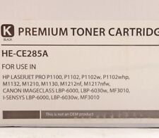 Cartucho de tóner láser negro compatible con tóner genérico HP 85A (CE285A) rendimiento de 1,6 k  segunda mano  Embacar hacia Argentina
