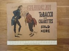 Original chairman tobacco for sale  LEWES