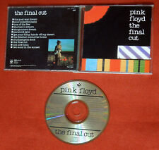 Usado, PINK FLOYD The Final Cut 1983 JAPAN UK CD TOP! rare 1press audiophile NO BARCODE segunda mano  Embacar hacia Argentina