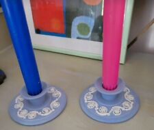 Wedgewood candle sticks for sale  LEIGH