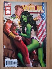 She-Hulk #6 (Marvel, 2005) Polêmico Julgamento Eros! Capa de buzina escrita com fenda muito bom estado comprar usado  Enviando para Brazil