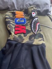 bape shark hoodie for sale  Milwaukee